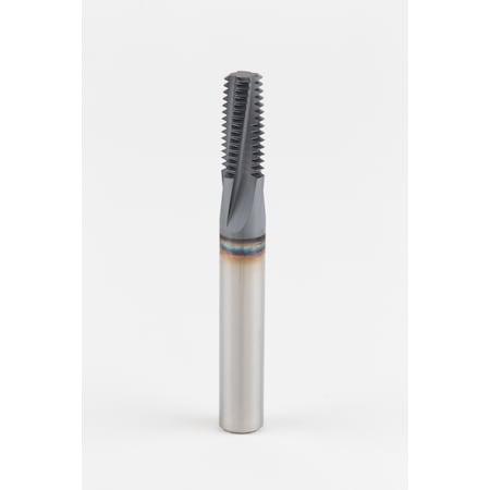 Advent Tool & Manufacturing Solid Carbide Thread Mill, 5/16"-18 UN, Helical, 3 Flutes, Pitch: 18 5161814-1CSF3BHZ